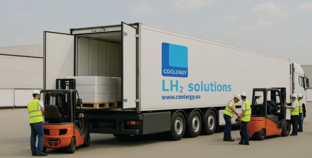 LH2 POWERED SEMITRAILERS