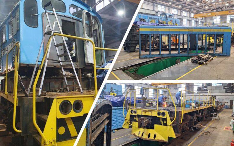 Coolergy has started an important stage in the production of the world’s first LH2 shunting locomotive 