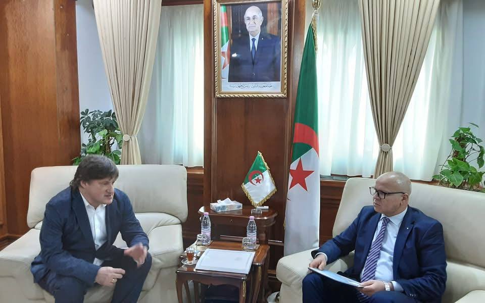 The Algerian Ministry of Energy and the Spanish COOLERGY discussed cooperation in the field of liquid hydrogen production development