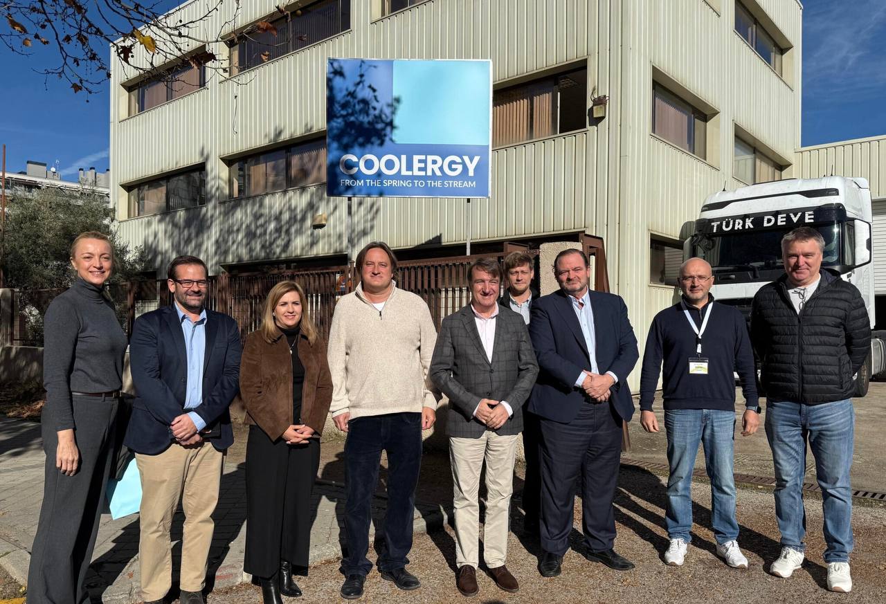 The Tres Cantos-based company Coolergy, a pioneer in cutting-edge hydrogen development